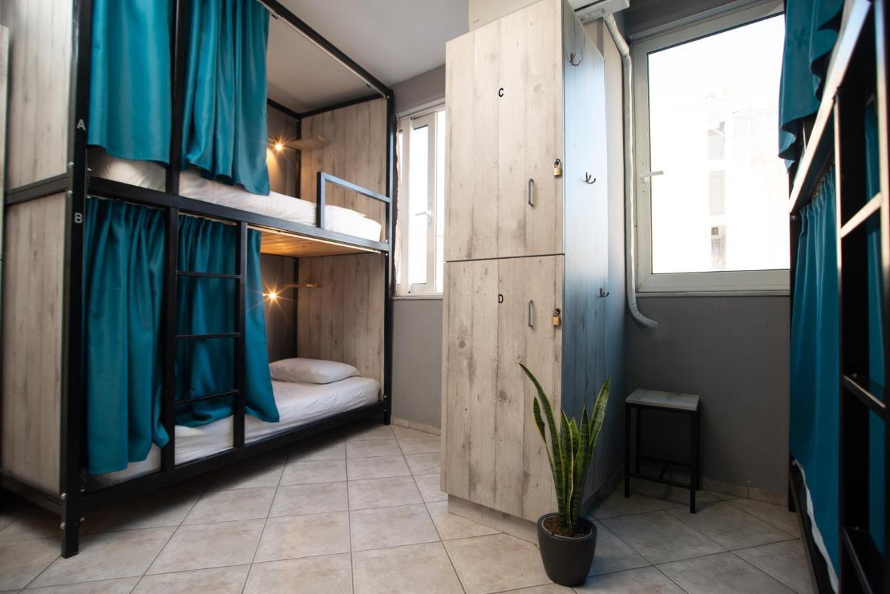 Bedway Athens Hostel Kültér fotó